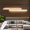niuniaj Applique Murale LED Intérieure 100CM/25W/2800LM avec Télécommande
