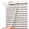 Generico Veneziana in Alluminio per Finestre, 40 60 70 90 100 110 140 160 170 190 200 215 cm Protezione dalla Luce e Visibilità Esterna, Kit di Fissaggio a Muro Incluso(Pink-3)