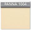Biancaluna 1004 Maxi Genius Coppia Copricuscino, 1 Posto, Tinta Unita, Elastico, Panna