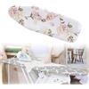 JEDAL Copriasse Da Stiro 90x30cm 100x34cm 110x34cm 120x38cm, 100% Cotone Copertina Copertura Asse Da Stiro Per Stirare Facile E Veloce, Foderina Da Stiro Anti Bruciatura ( Color : D , Size : 13x39(34x100cm