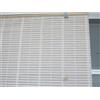 VERDELOOK | Tapparella Africa Bianca 150x300 cm in Bambù con Listelli da 20 mm, Tenda Arrotolabile con Carrucola, Tapparella Ombreggiante per Balcone, Terrazza e Giardino