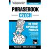 T&p Books English-Czech phrasebook and 3000-word topical vocabulary [Lingua Inglese]