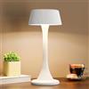 Maimeili Lampada da Tavolo a LED Senza Fili con Tocco Ricaricabile Batteria Portatile Regolabile di Luminosità Design Minimalista per Ristorante Cena da Coppia Camera da Letto Patio Area Esterna Picnic