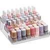 InterDesign iDesign Organizer Cucina, Grande Scaffale Cucina A 3 Ripiani In Plastica, Pratico Porta Spezie Anche Per Cibi Conservati E Barattoli, Trasparente