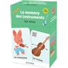 Bordas Editions Le memory des instruments: Eveil musical