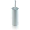Bottiglioni Linea Bath Scopino Bagno a Terra - Pavimento in Ceramica e Ottone Cromato