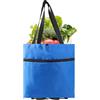 Generico Borse trolley per carrello della spesa, Borsa per la spesa pieghevole con ruote,Carrello pieghevole per borsa della spesa con ruote - Borsa da viaggio per la spesa su ruote Grande capacità per lo shop