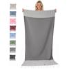 furora HOLIDAY Telo Mare Cotone - Grande 100x200 cm - Ultra Leggero - Asciugatura Rapida | Asciugamano Mare Donna e Uomo: Facile da Pulir - multifunzionale per Spiaggia, Piscina, Viaggio, Outdoor