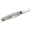 Coltellerie paolucci Linea Sprint Pinzette cromate in blister singolo