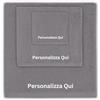 MAYRA Set 3 Asciugamani Bagno Personalizzati in Spugna 100% Cotone | Tris Telo Doccia, Viso e Ospite | Hotel, B&B, Alberghi | Personalizzabili con Iniziali, Nome, Logo | Certificato OEKO-TEX