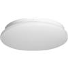 Miratic Lampada con Sensore di Movimento da Interno Colore Bianco Plafoniera LED Soffitto 4000K Realizzata in PVC Lampada con Rilevatore di Movimento IP20 (12W / 1190lm)