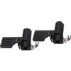 CKPSMS Marca -2PCS #077421 infila ago compatibile con/sostituzione per marca Singer 6660,6680, 7422,7424,7426,7430,7436,7462, marca Juki HZL-25Z, HZL-29Z, HZL-35Z (nero)