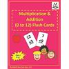 CreateSpace Independent Publishing Platf Multiplication and Addition Flash Cards
