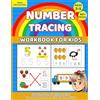 CraftyVibes Publishing Number Tracing Workbook for Kids Ages 3-5: Educational Number Writing Practice | Trace and Learn Numbers 1-20 with Fun Activities