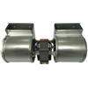 Easyricambi Ventilatore CENTRIFUGO Doppio EMMEVI Modello 207722-122W per Stufa A Pellet EDILKAMIN Iris, Prisma, SILCALOR, ECOFOREST