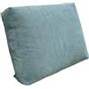 AQIGR Fodera Cuscino Divano 60x50 70x50 80x50 90x50 Ciniglia Federa Copricuscini Cuscin Divano Decorativi per Camera da Letto Soggiorno Sedie Divani Deco(Dusty blue,60x50x15cm)