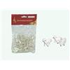 DUE ESSE CHRISTMAS Decorazione Natale Presepe Animali Pecorelle 48pz 2x2cm Ro002072