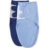 Soarwg Kids Soarwg Sacco nanna per neonato, da 0 a 3 mesi, Ökotex100, unisex, confezione da 2 (blu scuro)