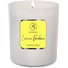 AROMATIKA Candela Profumata di Limone Verbena 200g - Candela con Olio Essenziale di Verbena - Candela Alla Cera di Soia - Candele per la Casa - Aromaterapia - Candela Regalo - Idea per il Compleanno - Natale