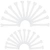 SUNNYCLUE 32 pz. Ossa di Plastica Decorazione Halloween Ossa Ornamenti Bulk Bianco Beige Vacanza Spaventoso Simulazione Scheletro TesCHIs Ciondolo Ciondolo per Festa Appeso Decorazione Costume Cosplay