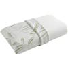 cuscini fiber - 1 Cuscino Letto Matrimoniale Orsa Foam in Poliuretano Alto 12cm, Guanciale Letto Testato per l'Assenza di Sostanze Pericolose (Federa Bambo)