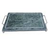 Euronovità Srl GRIGLIA Pietra OLLARE Rettangolare Struttura in Acciaio 20X30 CM Pietre Grill GRIGLIA BISTECCHIERA EN-224153