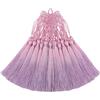 Aokbean 50 mini nappe di seta per artigianato fai da te, segnalibri, creazione di graziosi gioielli con perline, orecchini da ragazza, portachiavi, laurea, chiavi piccole, nastro lungo tessuto per cucire