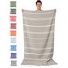 furora HOLIDAY Telo Mare Cotone - Grande 100x200 cm - Ultra Leggero - Asciugatura Rapida | Asciugamano Mare Donna e Uomo: Facile da Pulir - multifunzionale per Spiaggia, Piscina, Viaggio, Outdoor