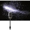 Generico Proiettore Galassia 2 in 1, Luce Notturna con Stelle e Cielo Stellato, Alimentazione USB, Mini Lampada Notturna a LED da Parete, Luminosità Regolabile per Auto e Decorazione della Stanza (C)