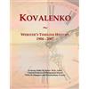 ICON Group International, Inc. Kovalenko: Webster's Timeline History, 1904 - 2007