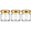 made in home - Mini bicchieri da 40 ml, barattoli di conserve, barattoli di spezie con coperchio a vite, bicchieri invertiti, bicchieri da degustazione, barattoli di marmellata, barattoli di miele