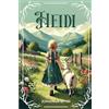 Fresh Green Mind Publishing Heidi (Annotated): Original unabridged 1919 version with original illustrations