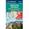 MAIRDUMONT KOMPASS Wanderkarte 028 Alpbachtal, Seenland 1:25.000: Wander- und Fahrradkarte im Walter Mayr Großdruck - inklusive Offline-Verwendung in der KOMPASS-App. Wander-& Radwege. Skitouren. Langlaufen