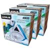 ClaShop Offerta 3 pezzi lavavetri Magnetico per Vetri Pulitore per Finestre e Vetrine con Doppio Magnete per la Pulizia delle Porte