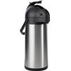 ONVAYA® Airpot Caraffa con pompa ad aria compressa | caraffa per vuoto | boccetta per vuoto | caraffa termica | thermos | boccetta per bevande | distributore di bevande (3l)
