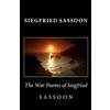 CreateSpace Independent Publishing Platf The War Poems of Siegfried Sassoon