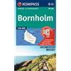 MAIRDUMONT KOMPASS Wanderkarte 236 Bornholm 1:50.000: Wander- und Fahrradkarte in einem - inklusive Offline-Verwendung in der KOMPASS-App. Wander-& Radwege.