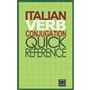Drizzle Books Italian Verb Conjugation Quick Reference