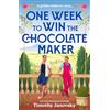 Afterglow One Week To Win The Chocolate Maker: A billionaire needs a bad boy husband to save his empire! A new spicy queer romance perfect for fans of marriages of convenience in 2026!