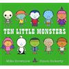 Orchard Books Ten Little Monsters