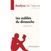 LePetitLitteraire.fr (new) Les oubliés du dimanche de Valérie Perrin (Analyse de l'œuvre): Résumé complet et analyse détaillée de l'oeuvre