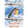 CREATESPACE Christmas card address book: An address book and tracker for the Christmas cards you send and receive - Robin in the snow cover