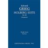 Serenissima Music, Inc. Holberg Suite, Op.40: Study score