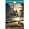 Read Stories - Learn English Treasure Island: CEFR level A2 (ELT Graded Reader)