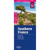 Reise Know-How Verlag Peter Rump GmbH Southern France (1:425.000): (world mapping project): reiß- und wasserfest (world mapping project)