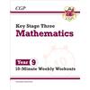 Coordination Group Publications Ltd (CGP KS3 Year 9 Maths 10-Minute Weekly Workouts