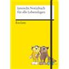 Reclam Philipp Jun. Janoschs Notizbuch für alle Lebenslagen: Hochwertiges Notizbuch, A5, liniert, mit Fadenheftung, Lesebändchen, Verschlussgummi und lustigen Weisheiten von Janoschs beliebten Figuren