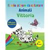 Komet Verlag Il mio album da colorare Animali Vittoria: 64 pagine da colorare. Dai 5 anni
