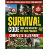 Eaglewake Publishing SURVIVAL CODE: The Ultimate DIY Projects Guide to Total Self-Sufficiency & Crisis Preparedness - Set Up a Self-Sustaining Homestead That Provides Everything You Need