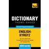 T&P Books Publishing Ltd Theme-based dictionary British English-Kyrgyz - 3000 words: 106
